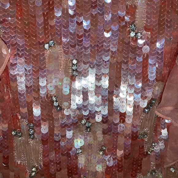 ELEGANT LONG DRESS - Picture 4 of 7